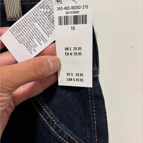 Hollister Indigo Denim Skirt - Picture 3 of 4